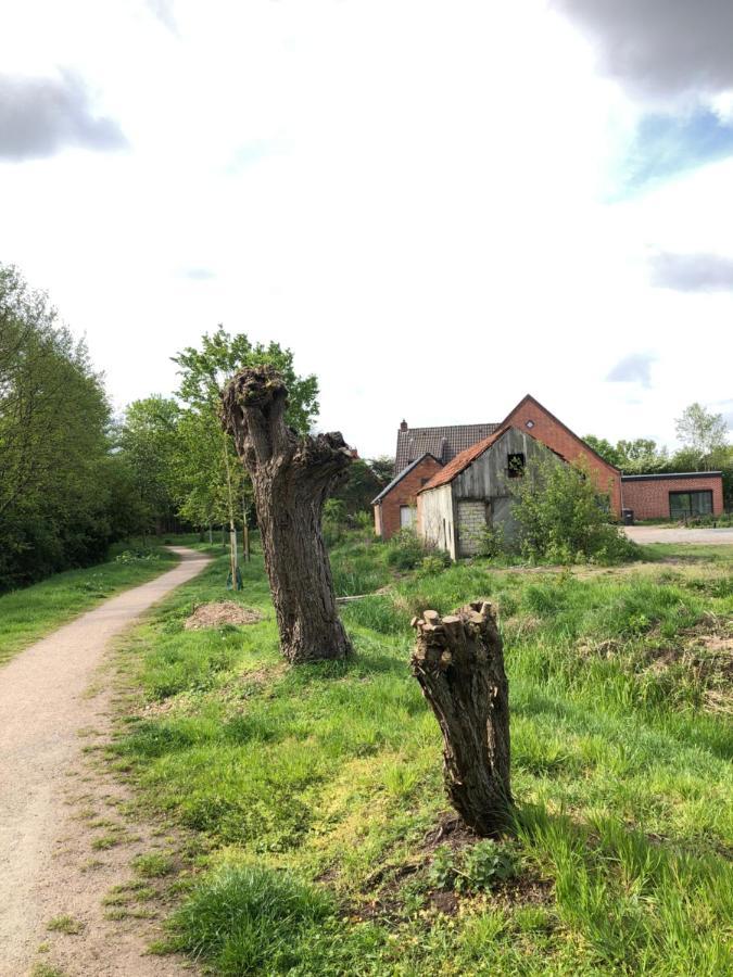 Attraktives Landhaus Naehe Bremen Stuhr Extérieur photo